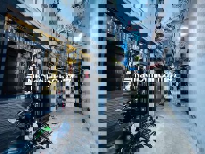 Chính chủ bán nhà 5 tầng BTCT Lê Quang Định Bình Thạnh 24m2_nhỉnh 4 tỉ