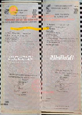 (Chính chủ) Đất Kim Long, mặt tiền nhựa, khu dân cư