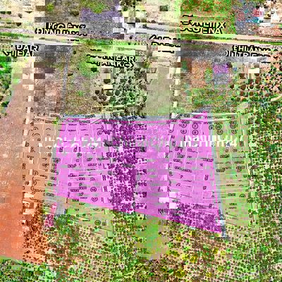 Chính Chủ Bán 17 Lô Đất Thổ Cư Thị Trấn Chỉ 315 Triệu/Lô Sổ Sẵn