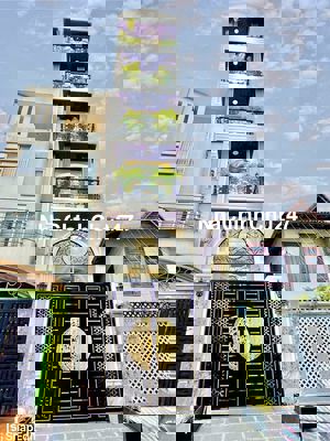 Chính chủ gửi bán nhà đẹp 6 tầng mặt tiền đường số Lâm Văn Bền Quận 7