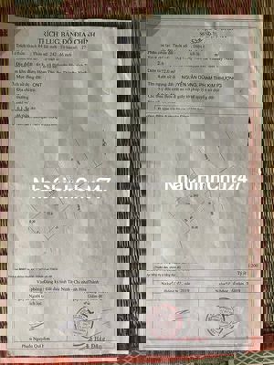 Chính chủ bán đất thổ cư 72m² full thổ, sổ hồng riêng, Hòa Thành