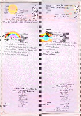 Chính chủ bán hai thửa đất vuông vức mặt tiền 20m