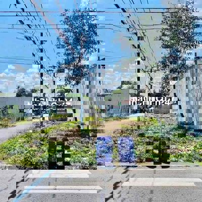 Đất ngộp chính chủ 2 mặt tiền để kinh doanh buôn bán