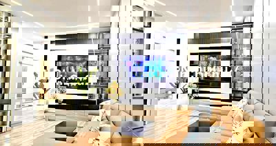 CHÍNH CHỦ NHÀ CC ĐỀN LỪ, TÂN MAI, 2PN, NHÀ ĐẸP, Ở NGAY, Ô TÔ ĐỖ CỬA