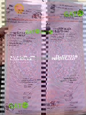 Bán đất chính chủ Tân Biên, Tây Ninh