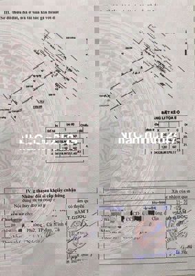 Lô đất chính chủ, HXH, full thổ cư 98m2, TX40, P. Thới An (Q12 cũ)