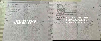 Đất sổ đỏ tôi chính chủ