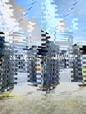 Chủ ngộp bán gấp nhà đường Võ Thị Nhúa, củ chi 159m2 SHR. Giá 890tr