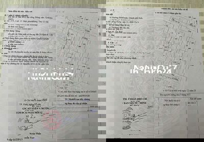 📢 CHÍNH CHỦ BÁN LÔ ĐẤT ĐẸP SHR 5x24M – NGUYỄN VĂN QUÁ P.ĐHT Q12