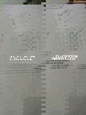 Chính chủ cần bán lô đất mặt tiền và mặt kiệt