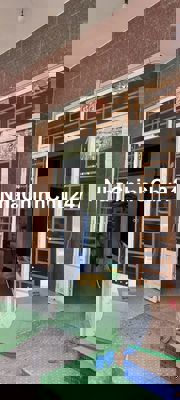 "Chủ về quê" cần bán gấp nhà trệt lầu gần trường võ minh đức chỉ 1ti6