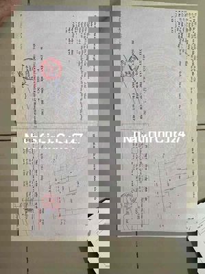 Chủ cần bán miếng đất tại Thạnh Thới Cần Giờ LH: ***