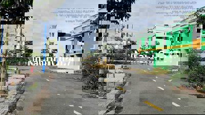 Giáp chủ cần ra gấp lô đất 100m2 hai mặt tiền kinh doanh