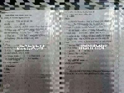 Nhà cấp 4 chính chủ