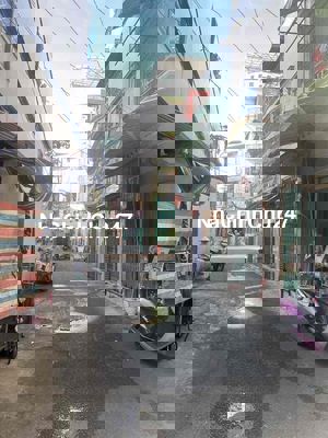 Chủ Cần Bán Gấp Nhà Đường Bãi Sậy Quận 6 Hẻm Nhựa 8m Ngay Trung Tâm