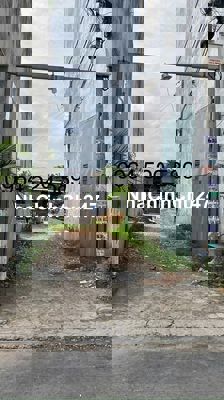 Chính chủ bán lô đất thổ kdc tây lân bình tân