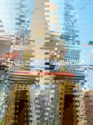 NHÀ CHÍNH CHỦ 4X14 ĐÚC 4 TẤM