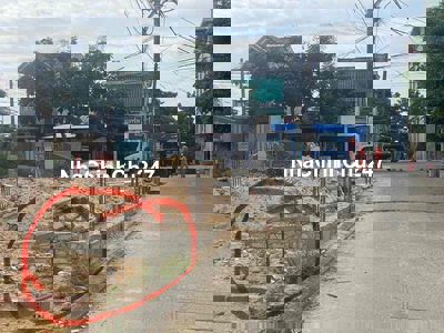 Chính chủ cần bán đất kiệ oto Lưu quang vũ -Sát trục chính