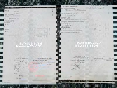 Chính chủ bán gấp lô Bá Tùng- view công viên