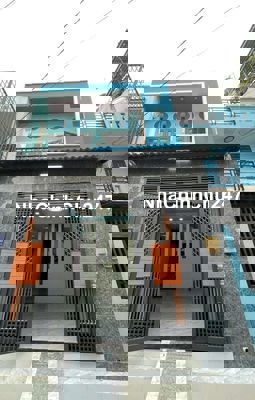 NHÀ CHÍNH CHỦ 5MX10M ĐÚC 1 TẤM HẺM 5M