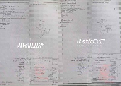 Đất nền chính chủ