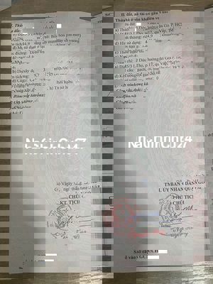 Chính chủ cần bán Đất 4x15 - Nở hậu - Lê Đức Thọ, P17, Gò Vấp