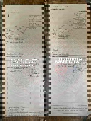 Chính Chủ cần bán lô đất sát khu công nghiệp thạnh phú, full thổ cư