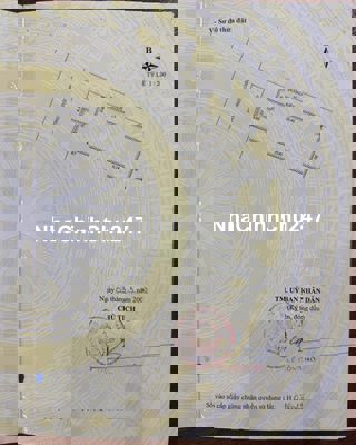 🏆Chính chủ gửi Bán nhà 2MT đường Phó Đức Chính dt99m2 Gía 8 Tỷ790