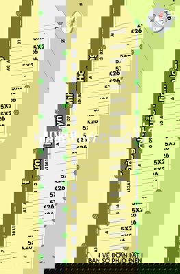CHÍNH CHỦ: Bán lốc 17 nền đất ONT - MT nhựa ĐT 830 Cần Giuộc - HH 2%.