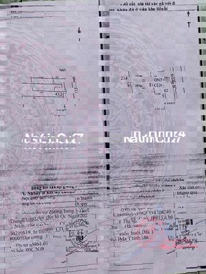 Chính chủ cần bán đất buôn Ea Kmat