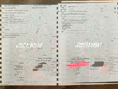 CHÍNH CHỦ BÁN ĐẤT SẴN SỔ MẶT TIỀN TRUNG TÂM THUẬN AN