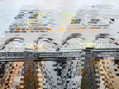 Nhà đẹp Gò Vấp, 5 tầng, chủ gấp bán