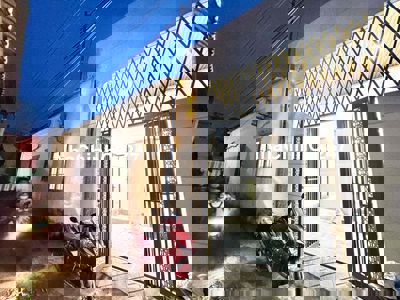 CHỦ GỞI BÁN NHÀ CẤP 4 MỚI XÂY BỬU HÒA,5X18,5=93M2,BÙI HỮUNGHĨA vô 50m