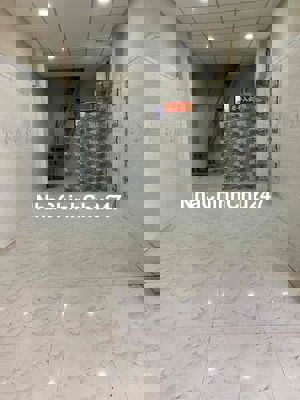 nhà 32m2 1 trệt 1 lầu shr chính chủ  đường Hậu Giang p11 Q6