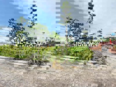 CHÍNH CHỦ CẦN BÁN 100M FULL THỔ MẶT TIỀN 8M NỞ THÔN 4 PHÚ CÁT QUÔC OAI