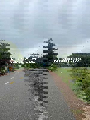 Lô góc 2 mt nhựa shr chính chủ 834m2 thổ cư chỉ 495tr