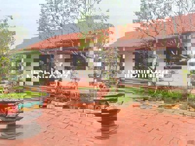 CHÍNH CHỦ BÁN NHÀ VƯỜN BA VÌ – 1.700M², CÓ 200M² THỔ CƯ