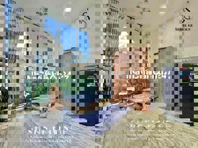 Căn Hộ Siêu Rộng 40M2 Ngay Vòng Xoay Dân Chủ