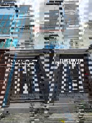 Nhà đúc 3 lầu hẻm 5m Nguyễn Văn Quá, Q 12, 5x18, SH chính chủ, 6tỷ200