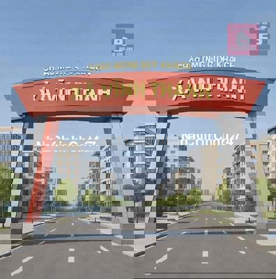 MẢNH ĐẤT ĐẸP - OTO 16 CHỖ RA VÀO THOẢI MÁI - GẦN TRỤC CHÍNH KINH DOANH