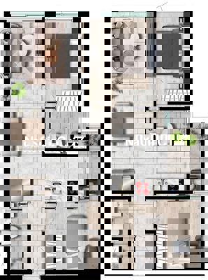 Chính chủ cần bán căn D9.17 - 2PN 2WC 59m2 Dự án West Gate Bình Chánh