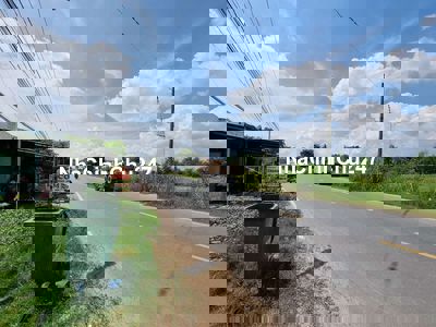 Bán Đất Mặt Tiền Hương Lộ 1 (Hùng Vương) Chính Chủ