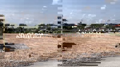 Chính chủ bán lô đất mặt tiền kế bên Vinhoms Hậu nghĩa