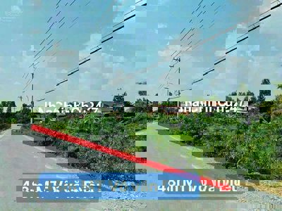 Chủ gửi 717m2 có 108m2 thổ cư. 48m MT đường xe hơi, shr, tặng GPXD