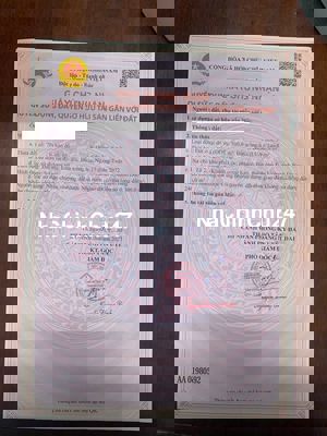 Chính chủ cần bán gấp lô đất đẹp ở DH406 Phường Khánh Bình