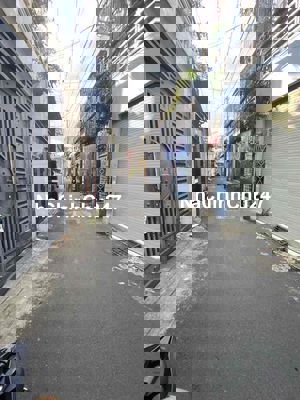 CHỦ BÁN GẤP NHÀ HẺM XE HƠI 5M -THỐNG NHẤT PHƯỜNG 10 GÒ VẤP.  DT (4x15)