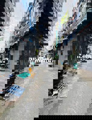 (Chính chủ) Bán nhà Hiệp Thành (1 SẸC HT13) - HẺM XE HƠI 4 TỶ 850 TL