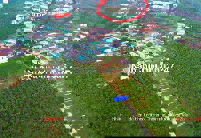 Chính chủ bán gấp lô đất thổ cư ngang 7m đường ô tô