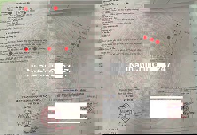 CHÍNH CHỦ CẦN BÁN ĐẤT 75,6M2 ĐỐI DIỆN HƯƠNG LỘ 2, KDC HIỆN HỮU MỚI,SHR