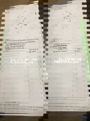 Chính chủ cần bán đất cách mặt đường Xuân La 40m